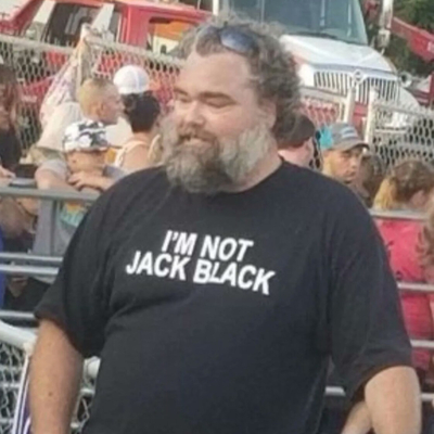 I'm not jack black funny cursed y2k t-shirt