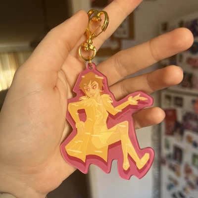Lyla keychain