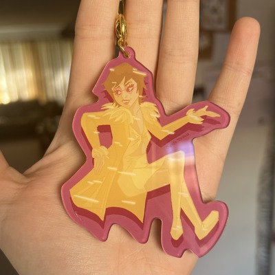 Lyla keychain