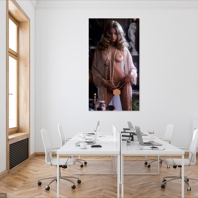 Photo poster, retro,jill de vries 1975,size А3 29.7х42.0 inches. wall decoration, home decor, gift.