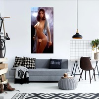 Photo poster, retro,Nancie Li Brandi 1975,size А3 29.7х42.0 inches. Wall decoration, home decor, gift. - Thumbnail 1