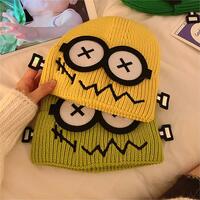 Funky Design Robots Beanie Knit Hat  - Thumbnail 6
