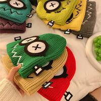 Funky Design Robots Beanie Knit Hat  - Thumbnail 5