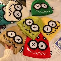 Funky Design Robots Beanie Knit Hat  - Thumbnail 3