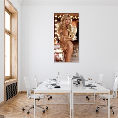 Photo poster, retro,cathy st.george 1982,size А3 29.7х42.0 inches. wall decoration, home decor, gift.