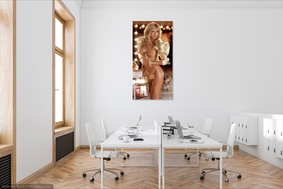 Photo poster, retro,Cathy St.George 1982,size А3 29.7х42.0 inches. Wall decoration, home decor, gift.