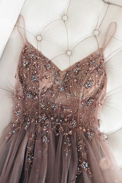 Party Dresses, Beaded Prom Dresses, Sexy Evening Dresses, Party Dresses,