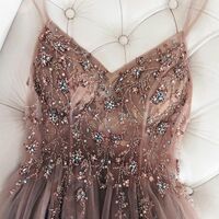 Party Dresses, Beaded Prom Dresses, Sexy Evening Dresses, Party Dresses, - Thumbnail 1