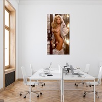 Photo poster, retro,Suzi Simpson 1992,size А3 29.7х42.0 inches. Wall decoration, home decor, gift. - Thumbnail 1