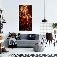 Photo poster, retro,Tanya Beyer 1992,size А3 29.7х42.0 inches. Wall decoration, home decor, gift. - Thumbnail 1