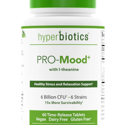 Pro-mood: probiotic support for healthy mood & stress response