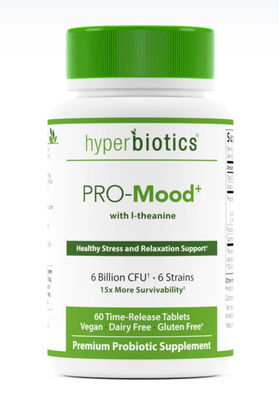 PRO-MOOD: Probiotic Support For Healthy Mood & Stress Response