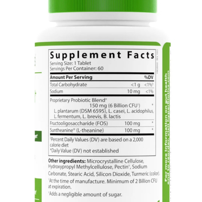 Pro-mood: probiotic support for healthy mood & stress response