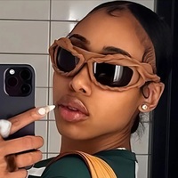 Luxury Style Sunglasses  - Thumbnail 1