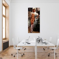 Photo poster, retro,Connie Brighton 1982,size А3 29.7х42.0 inches. Wall decoration, home decor, gift. - Thumbnail 1