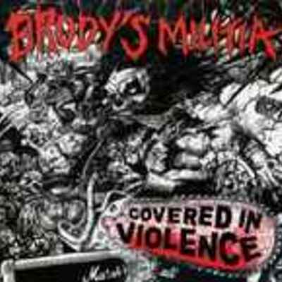 Brody's militia" covered in violence" cd - Thumbnail 3