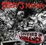BRODY'S MILITIA" Covered In Violence" CD