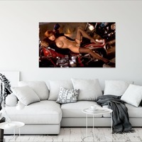 Photo poster, retro,Tylyn John 1992,size А3 29.7х42.0 inches. Wall decoration, home decor, gift. - Thumbnail 1