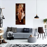 Photo poster, retro,Cady Cantrell 1992,size А3 29.7х42.0 inches. Wall decoration, home decor, gift. - Thumbnail 1