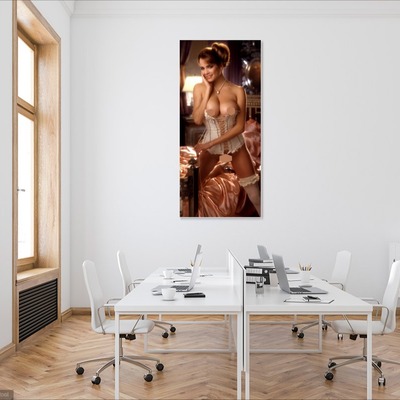 Photo poster, retro,charlotte kemp 1982,size А3 29.7х42.0 inches. wall decoration, home decor, gift.