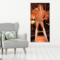 Photo poster, retro,Marlene Janssen 1982,size А3 29.7х42.0 inches. Wall decoration, home decor, gift. - Thumbnail 2