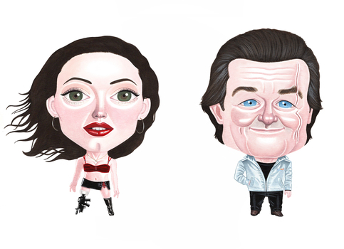 “Stuntman Burt & Strawberry Sweetheart”