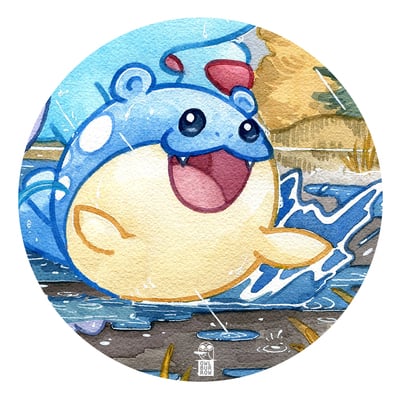 Spheal button