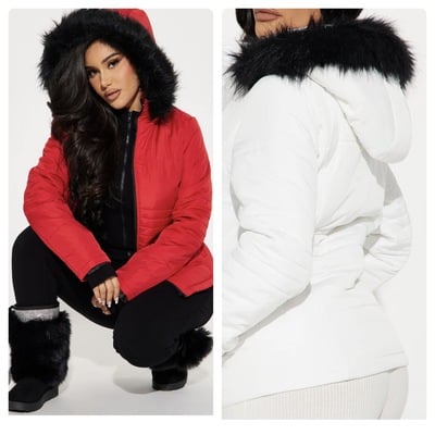 Puffer jacket-td - Thumbnail 1