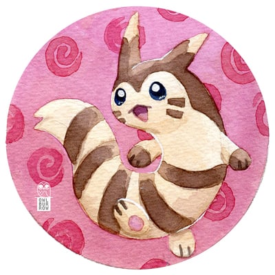 Furret button