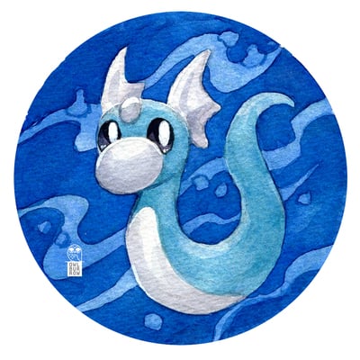 Dratini button