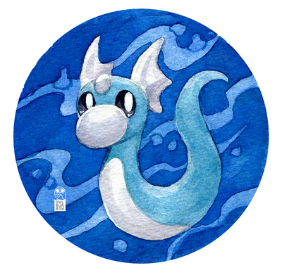 Dratini Button
