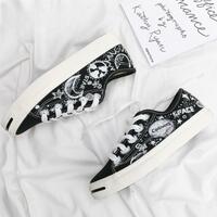 New fashionable moon pentagram universe space hand-painted shoes - Thumbnail 5