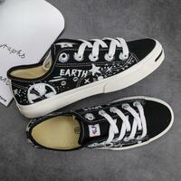 New fashionable moon pentagram universe space hand-painted shoes - Thumbnail 6