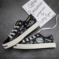 New fashionable moon pentagram universe space hand-painted shoes - Thumbnail 7