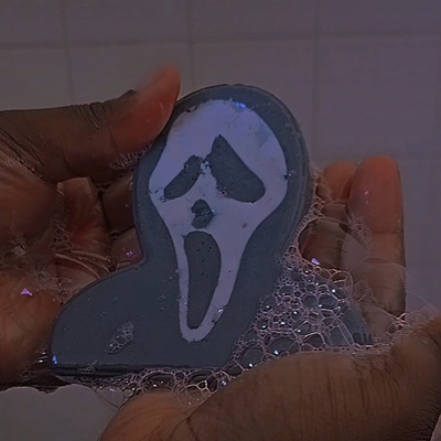 Ghostface soap