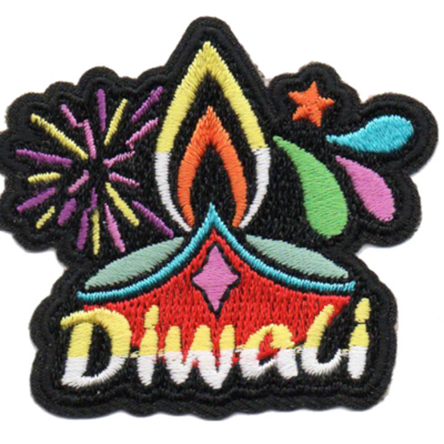 Diwali badge 