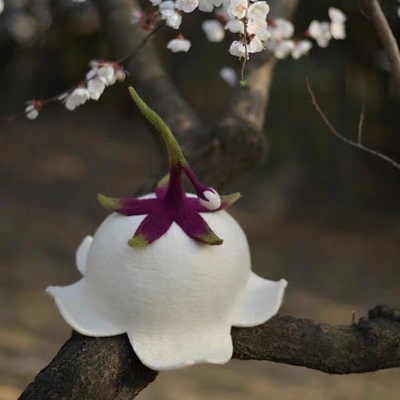 Hats,wool felt hats, children's hats, cherry blossom hats