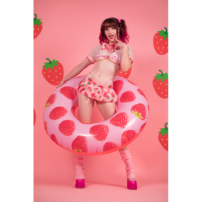 Strawberry Girl Print 1