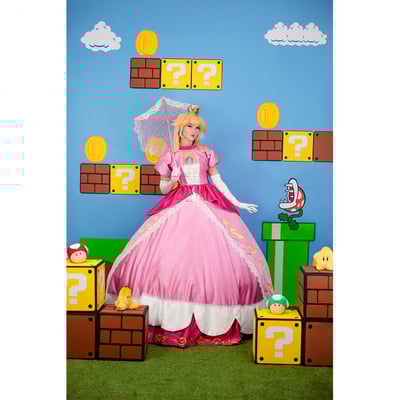 Princess peach print 1