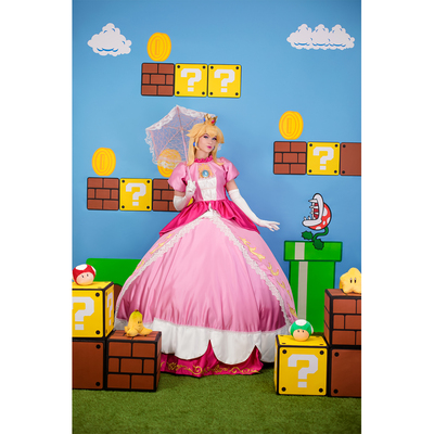 Princess Peach Print 1