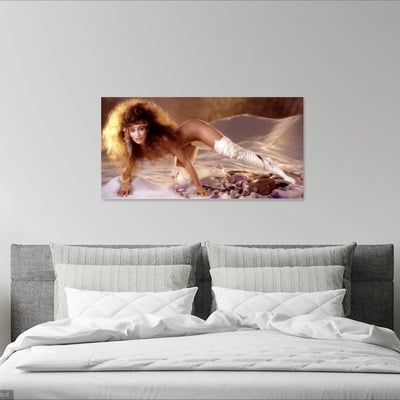 Photo poster,retro rebecca ferratti 1986,size А3 29.7х42.0 inches. wall decoration, home decor, gift.