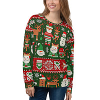 Ugly Christmas sweater pattern - Thumbnail 3