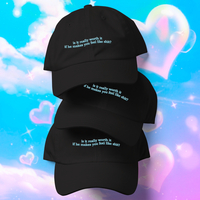 IS IT REALLY WORTH IT IF HE MAKES YOU FEEL LIKE S**T CAP - Thumbnail 1