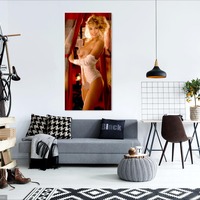 Photo poster, retro,Tiffany Sloan 1992,size А3 29.7х42.0 Wall decoration, home decor, gift. - Thumbnail 1
