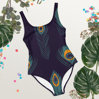  FEATHER One-Piece Swimsuit - Thumbnail 2