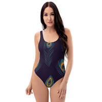  FEATHER One-Piece Swimsuit - Thumbnail 5