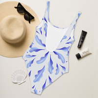 One-Piece Swimsuit - Thumbnail 6