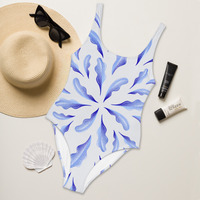 One-Piece Swimsuit - Thumbnail 7