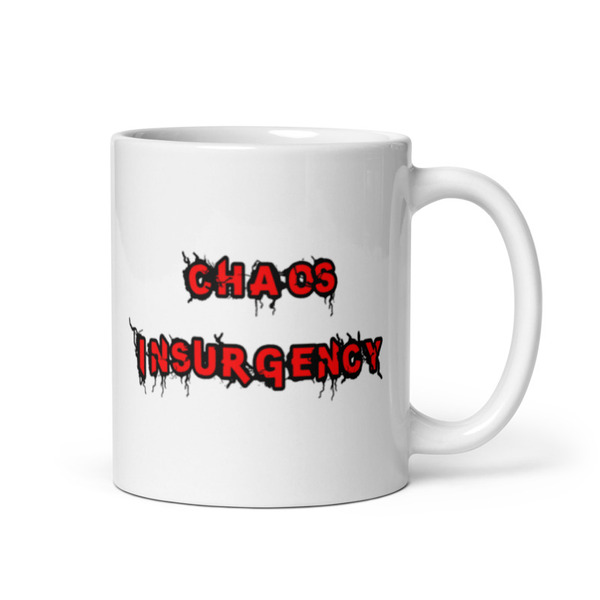 CHAOS INSURGENCY MUG - Secure Contain Protect