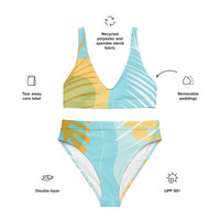 High-waisted bikini - Thumbnail 3